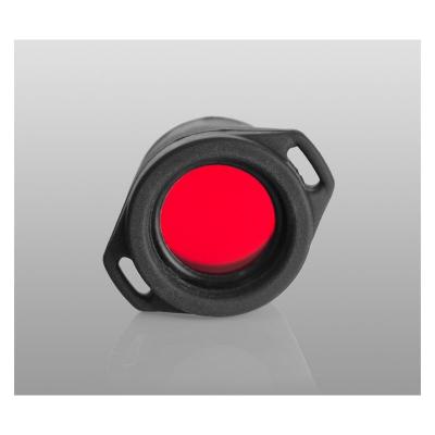 Красный фильтр Armytek для фонарей Prime/Partner фото 1