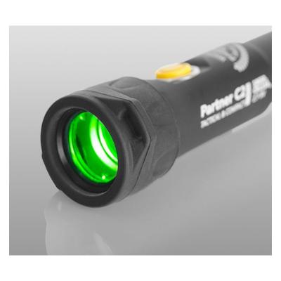 Зелёный фильтр Armytek для фонарей Prime/Partner фото 3