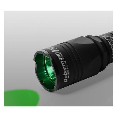 Тактический фонарь Armytek Dobermann (зелёный свет) фото 1
