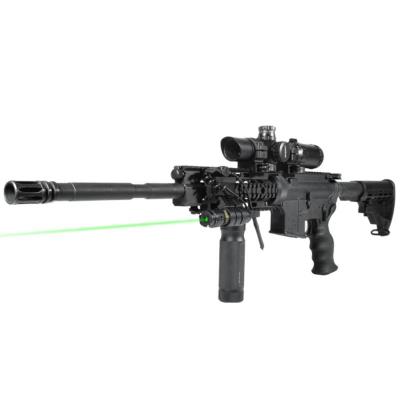 Тактический целеуказатель Leapers Green Combat Laser Sight фото 3