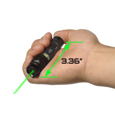 Тактический целеуказатель Leapers Green Combat Laser Sight фото 4