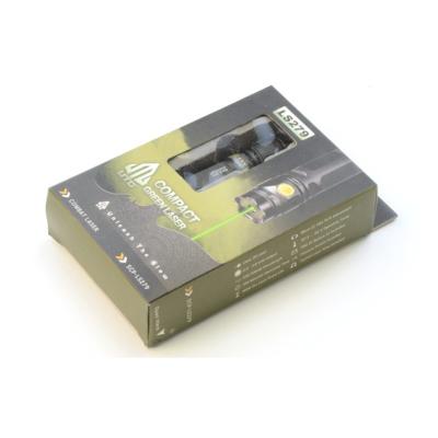 Тактический целеуказатель Leapers Green Combat Laser Sight фото 5