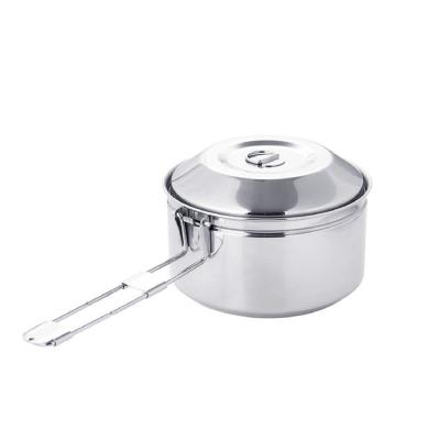 Котелок из нержавеющей стали, antarcti pot 1l Antarcti pot 1l фото 1