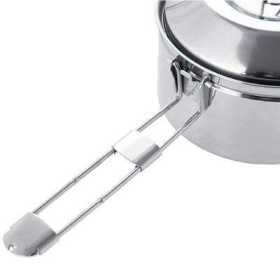 Котелок из нержавеющей стали, antarcti pot 1l Antarcti pot 1l фото 3