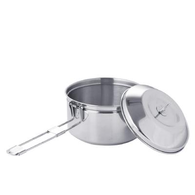 Котелок из нержавеющей стали, antarcti pot 1l Antarcti pot 1l фото 5