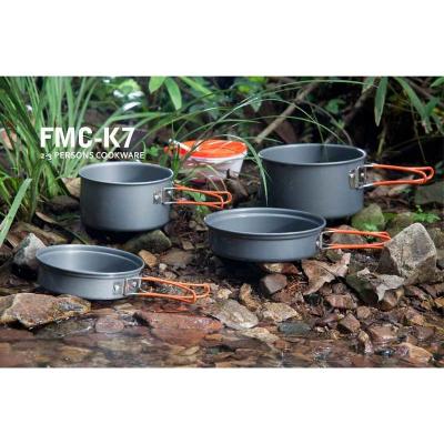 Туристический набор посуды на 2-3 персоны FireMaple Fmc-k7 фото 3