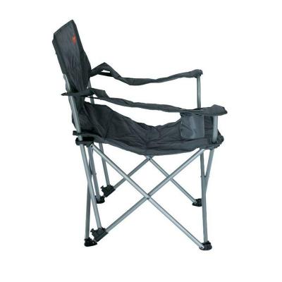 Tramp кресло с регулируемым наклоном спинки (черный/серый) фото 2
