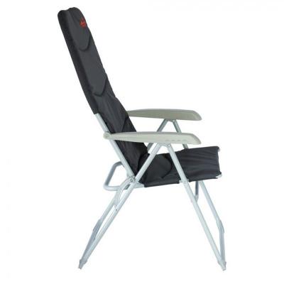 Кресло складное регулируемое Tramp, алюминий фото 2