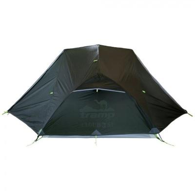 Палатка Tramp Cloud 3Si зеленый фото 3