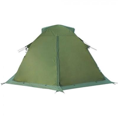 Палатка Tramp Mountain 2 (V2) зеленый фото 3