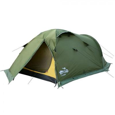 Палатка Tramp Mountain 2 (V2) зеленый фото 2