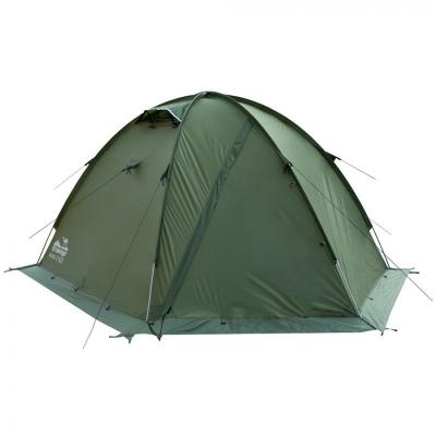 Палатка Tramp Rock 3 (V2) зеленая фото 1