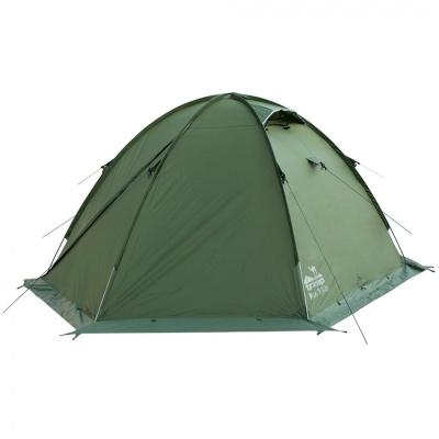 Палатка Tramp Rock 3 (V2) зеленая фото 3