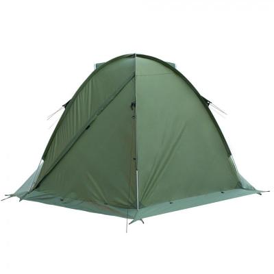 Палатка Tramp Rock 3 (V2) зеленая фото 5