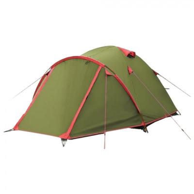 Палатка Tramp Lite Camp 2 зеленый фото 1
