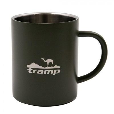 Tramp термокружка TRC-010.12, 400 мл (оливковый) фото 1