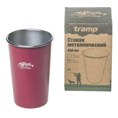 Tramp стакан металлический TRC-099 450 мл (оливковый) фото 5