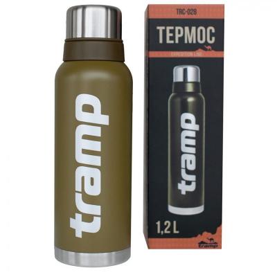 Tramp термос Expedition line 1,2 л (оливковый) фото 3
