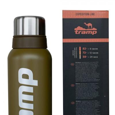 Tramp термос Expedition line 0,75 л (оливковый) фото 4