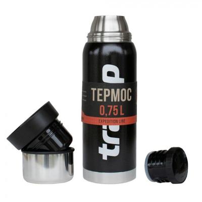 Tramp термос Expedition line 0,75 л (черный) фото 3