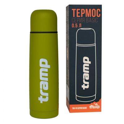 Tramp термос Basic 0,5 л (оливковый) фото 1