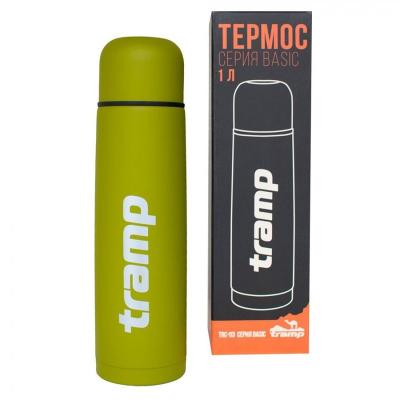 Tramp термос Basic 1 л (оливковый) фото 1