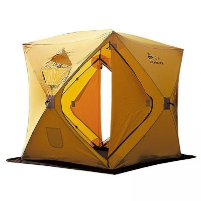 Палатка Tramp IceFisher 2 (желтый) фото 1