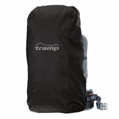 Tramp накидка на рюкзак L (70-100 л) (черный) фото 1