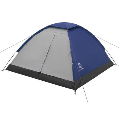 Палатка Jungle Camp Lite Dome 3 Синяя фото 2