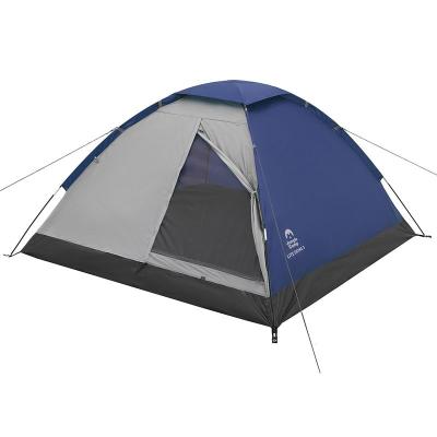 Палатка Jungle Camp Lite Dome 3 Синяя фото 4