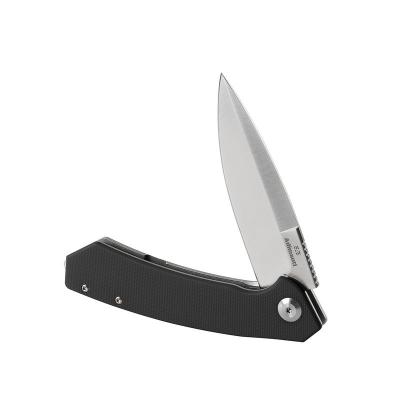 Нож Adimanti by Ganzo (Skimen design) черный фото 4