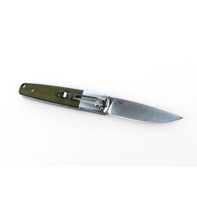 Нож Ganzo G7211 зеленый фото 3