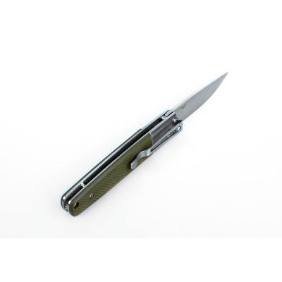 Нож Ganzo G7211 зеленый фото 4