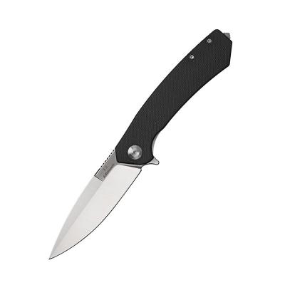 Нож Adimanti by Ganzo (Skimen design) черный фото 1