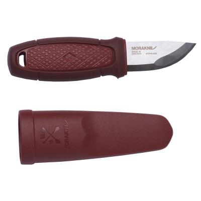 Нож Morakniv Eldris, нержавеющая сталь, цвет желтый, с ножнами, 12650 фото 2
