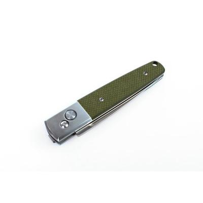 Нож Ganzo G7211 зеленый фото 5