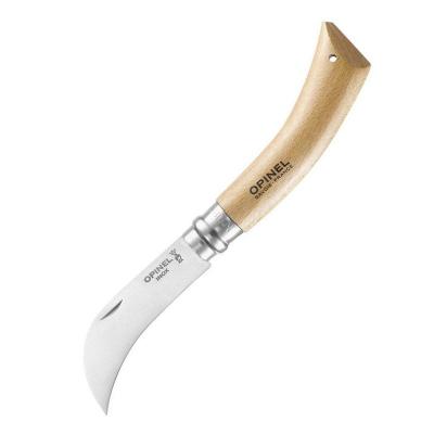 Нож садовый Opinel №8 с изогнутым лезвием 113140 фото 1