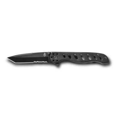 Нож Gerber Tactical Evo Large Tanto прямое-серрейторное лезвие, блистер, 31-001755 фото 2