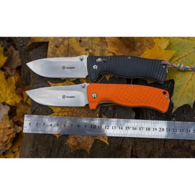 Нож Ganzo G722 оранжевый фото 5