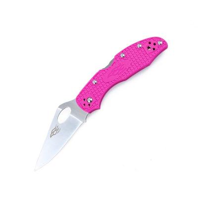 Нож Firebird by Ganzo F759M розовый фото 4