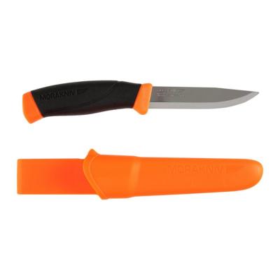 Нож Morakniv Companion Orange, нержавеющая сталь, 11824 фото 1