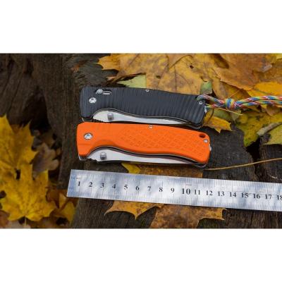 Нож Ganzo G722 оранжевый фото 3