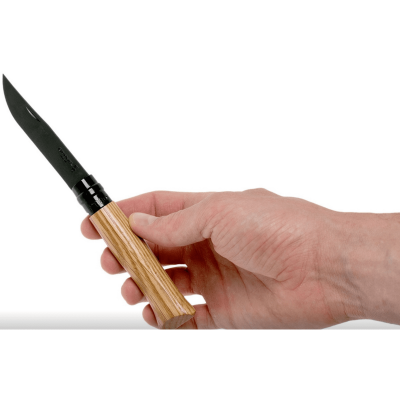 Нож Opinel N°08 Black Oak 002172 фото 1