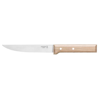 Нож столовый Opinel №120, деревянная рукоять, нержавеющая сталь, 001820 фото 1