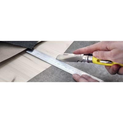 Нож Opinel №09 DIY, нержавеющая сталь, сменные биты, желтый фото 5