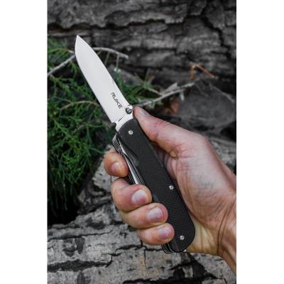 Нож multi-functional Ruike L51-B черный фото 2