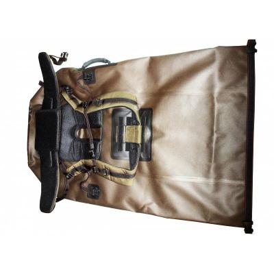 Рюкзак водонепроницаемый Trimm MARINER, 110 литров, коричневый фото 5