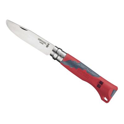 Нож Opinel №7 Outdoor Junior, красный фото 2