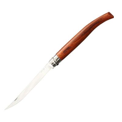 Нож филейный Opinel №15, нержавеющая сталь, рукоять бубинга, 243150 фото 1