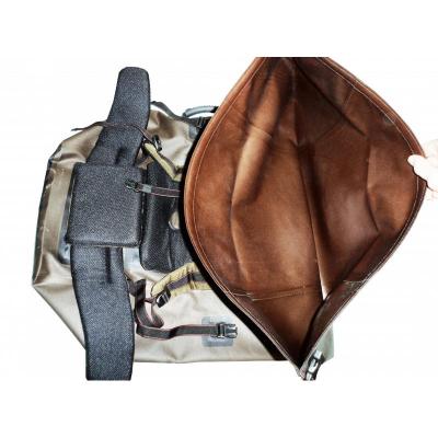 Рюкзак водонепроницаемый Trimm MARINER, 110 литров, коричневый фото 3